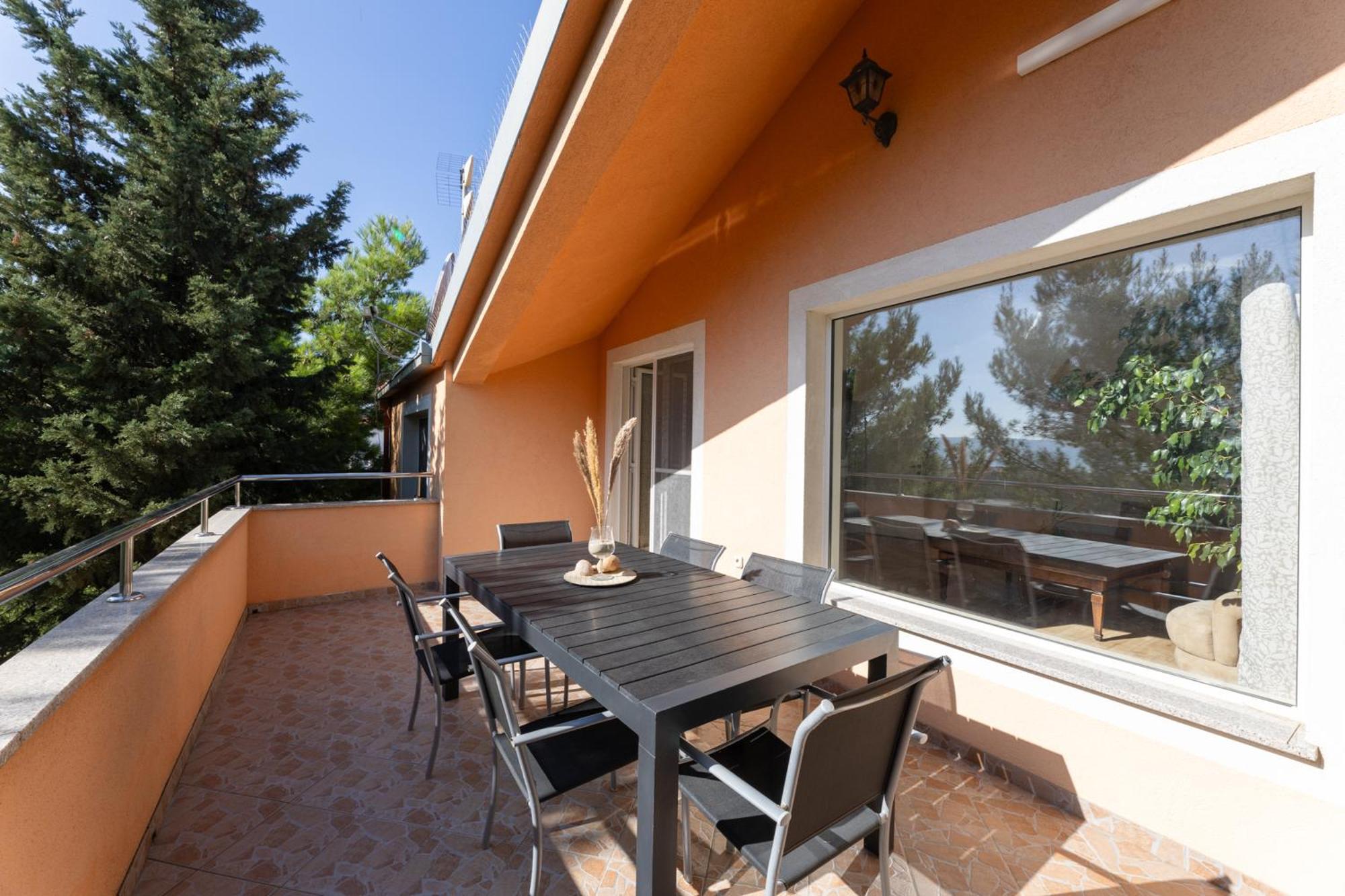 Apartmant With Pool 8 Kaštela Exteriör bild