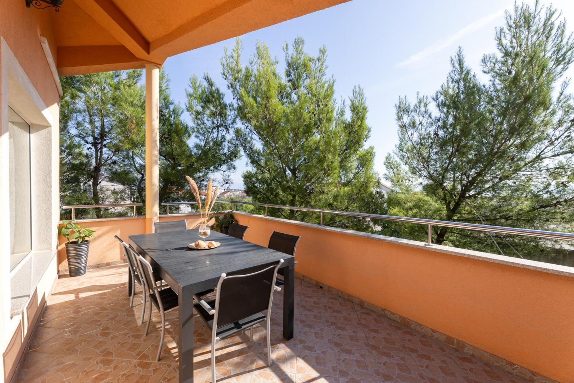 Apartmant With Pool 8 Kaštela Exteriör bild